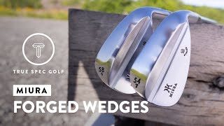 Miura 2024 Forged Wedges Performance Review [upl. by Sieracki]