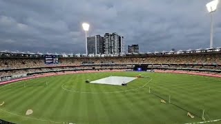 🔴 LIVE from Gabba  Toss Delayed  Pakistan vs Australia 1st T20 live [upl. by Enileve]