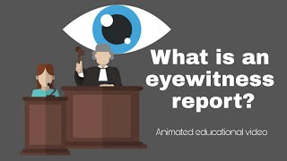 Eyewitness report  Report writing  Firstperson report [upl. by Georgeanna579]