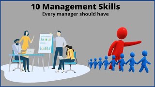 Management skills  10 Management skills every manager should have [upl. by Merilee]