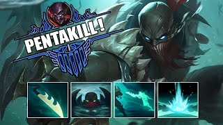 PYKE MONTAGE  INSANE PENTAKILLS IN ACTION  Highlights You Must See [upl. by Neenaj]