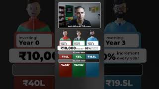 Salary toh SAME thi phir DIFFERENCE kya tha  Ankur Warikoo shorts [upl. by Barstow614]