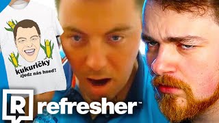 Adrián Figo vs Refresher  jeho nový merch [upl. by Ribaj]