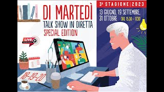 DI MARTEDI Talk Show in diretta by AIOT  Special [upl. by Asital619]