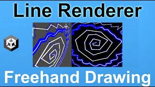 Build a Freehand Drawing Tool in Unity using LineRenderer [upl. by Pape]