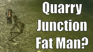 Theres A Fat Man In Quarry Junction Easy To Miss Loot In The Quarry [upl. by Lemuelah]