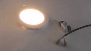 TUTORIAL Jak zamontować panel halogen oczko led sufitowe Horoz HL563L [upl. by Rentsch101]