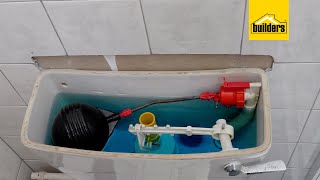 How To Do A Basic Maintenance On A Toilet Cistern [upl. by Dnomder816]