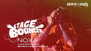 NOXA  STAGE BOUNCER Live at Rock In Solo 2023 HQ Audio [upl. by Yruj]