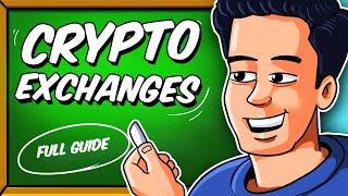 What are Crypto Exchanges Full Guide for Beginners Animated [upl. by Tatia]