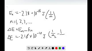 Before quantum mechanics was developed Johannes Rydberg developed an equation that predicted the wa [upl. by Entsirhc]