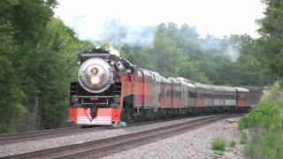 SP 4449 Steaming by Diamond Bluff [upl. by Barty952]