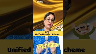 Unified Pension Scheme UPS shorts [upl. by Fredkin]