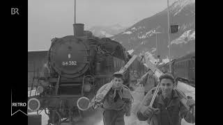 Automatisches Stellwerk in Oberstdorf 1954 [upl. by Sibley298]