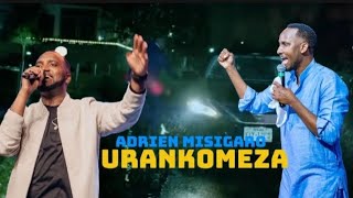 URANKOMEZAMANAAdrienMisigaro new Rwandan Gospel 2024 [upl. by Boesch]