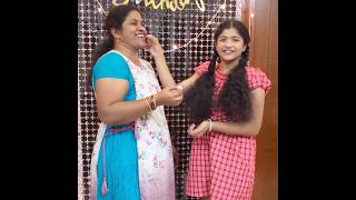 Maa Inti Devatha Serial Shourya Baby Krithika with her Family Unseen Beautiful Photos [upl. by Vachell]