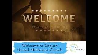 Welcome to COBURN UMC  930 am Worship  November 10 2024 [upl. by Pomeroy]