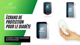 Comment protéger votre matériel diabétique avec les protections décran en verre Airglass de Brotect [upl. by Loy]