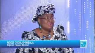 Ngozi OkonjoIweala Nigerian Finance Minister  ActuElles [upl. by Lusa]