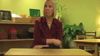 Learning to Read in Montessori Part 1 [upl. by Forsyth]