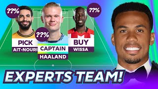 FPL GAMEWEEK 10 EXPERTS TEAM REVEAL  Gabriel keep or sell  FANTASY PREMIER LEAGUE 202425 [upl. by Fagaly767]