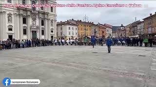 Gorizia Cuore dell’Alpinità con il 9° Raduno delle Fanfare Alpine 🌟 su Telefriuli in IsonzoNews [upl. by Brunhilde]