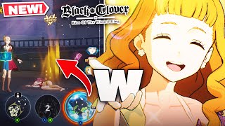 WAIT NEW PARTY MINOSA IS ACTUALLY A BROKEN SUPPORT  Black Clover Mobile [upl. by Ardith312]