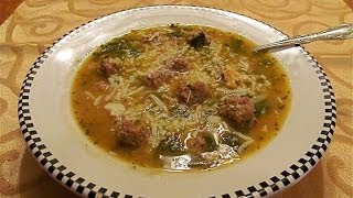 Galuis Italian Wedding Soup [upl. by Nadeau]