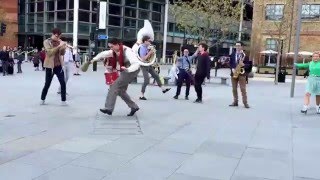 Seven Nation Army as played by street performers in London [upl. by Idonah]