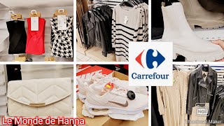 CARREFOUR FRANCE ARRIVAGE 0110 COLLECTION FEMME 🚺 [upl. by Field445]