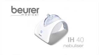 Quick Start Video for the IH 40 nebuliser from Beurer [upl. by Delp]