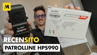 Patrolline HPS 990 Antifurto satellitare radio comandato con GSM e GPS integrati [upl. by Barty98]