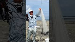 how to throw a CASTNET for EASY bait fishing [upl. by Lira]