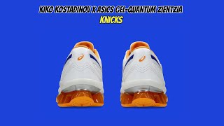 Kiko Kostadinov x ASICS GELQUANTUM ZIENTZIA Knicks [upl. by Wyly]