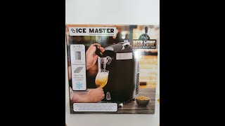 Ice Master Beer Tap Pump for 5 Litre Kegs Klarstein Clone [upl. by Tisdale981]