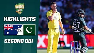 Australia v Pakistan  Second ODI  ODI Series 202425 [upl. by Nisbet]