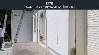 Lisolation thermique extérieure ITE pour isoler efficacement les murs  Technitoit [upl. by Hearsh147]