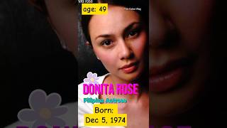 Donita Rose Now and then shortvideo shortsviral trending filipinoactress [upl. by Ayoral]