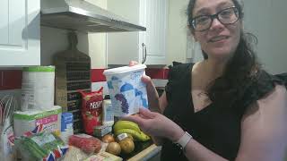 Sainsburys haul £4262 groceryshopping frugalliving shoppinghaul [upl. by Durgy]