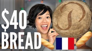 40 LOAF OF BREAD Pain Poilâne TASTE TEST [upl. by Accebor807]