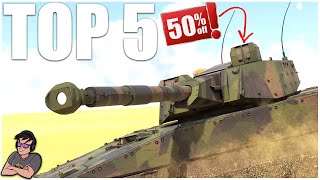 Top 5 Premiums to Maximize The Grind  News amp Updates  War Thunder [upl. by Efinnej208]