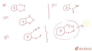 In which of the following compounds does intramolecular Hbonding occure [upl. by Ianthe]