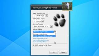 Ratemypet Photo Viewer Windows 7 Gadget [upl. by Miun]