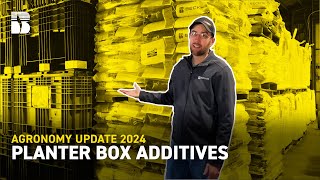 Planter Box Additives  Becks Agronomy Update [upl. by Yllom235]