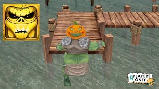 Zombie Run HD 19  Unlock OGRE BO Halloween Hat By RetroStyle Games [upl. by Lane327]