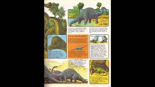 La Prehistoria Ilustrada para Niños Dinosaurios Plesa 1977 [upl. by Aicittel]