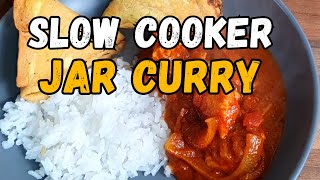 Slow Cooker Jar Curry  Simple amp Delicious [upl. by Ines]