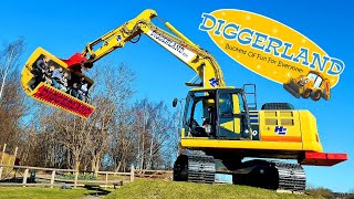 Diggerland Yorkshire February 2022  Vlog [upl. by Waddell]