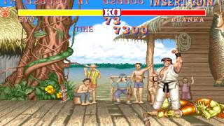 Arcade Longplay 370 Street Fighter II The World Warrior [upl. by Carlick]