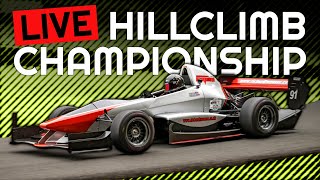 British Championship Hillclimb LIVE from Prescott [upl. by Tuddor]